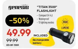 Pronature TITAN 3500 FLASHLIGHT offer