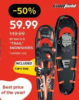 Pronature TRAIL SNOWSHOES offer