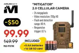 Pronature MITIGATOR M 2.0 CELLULAR CAMERA offer