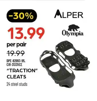 Pronature TRACTION CLEATS offer