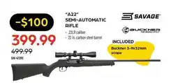 Pronature A22 SEMI-AUTOMATIC RIFLE offer