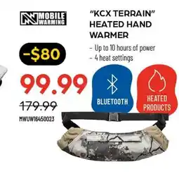 Pronature KCX TERRAIN HEATED HAND WARMER offer