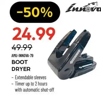 Pronature BOOT DRYER offer