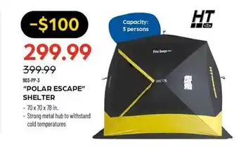 Pronature POLAR ESCAPE SHELTER offer