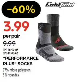 Pronature PERFORMANCE PLUS SOCKS offer