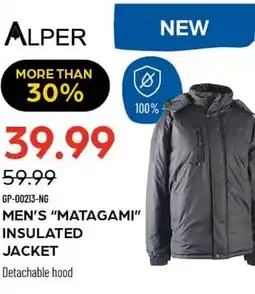 Pronature MEN'S MATAGAMI INSULATED JACKET offer