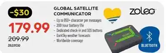 Pronature GLOBAL SATELLITE COMMUNICATOR offer
