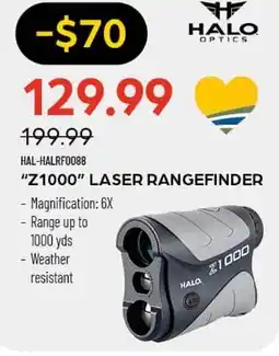 Pronature Z1000 LASER RANGEFINDER offer