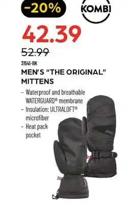 Pronature MEN'S THE ORIGINAL MITTENS offer