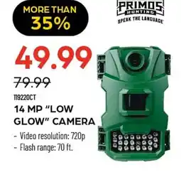 Pronature 14 MP LOW GLOW CAMERA offer