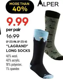 Pronature LAGRAND LONG SOCKS offer