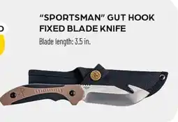 Pronature REMINGTON SPORTSMAN GUT HOOK FIXED BLADE KNIFE offer