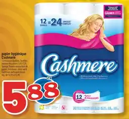 Marché Richelieu PAPIER HYGIÉNIQUE CASHMERE | CASHMERE BATHROOM TISSUE offer