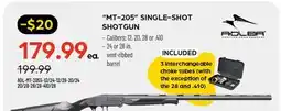 Pronature МТ-205 SINGLE-SHOT -$20 SHOTGUN offer