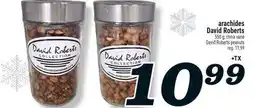 Marché Richelieu ARACHIDES DAVID ROBERTS | DAVID ROBERTS PEANUTS offer
