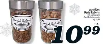 Marché Richelieu ARACHIDES DAVID ROBERTS | DAVID ROBERTS PEANUTS offer