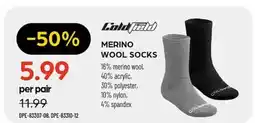 Pronature MERINO WOOL SOCKS offer