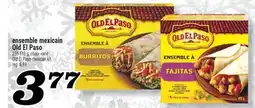 Marché Richelieu ENSEMBLE MEXICAIN OLD EL PASO | OLD EL PASO MEXICAN KIT offer