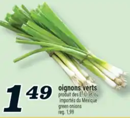 Marché Richelieu OIGNONS VERTS | GREEN ONIONS offer