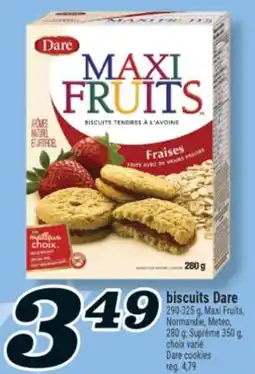 Marché Richelieu BISCUITS DARE | DARE COOKIES offer
