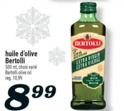 Marché Richelieu HUILE D'OLIVE BERTOLLI | BERTOLLI OLIVE OIL offer