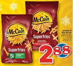 Marché Richelieu POMMES DE TERRE MCCAIN | MCCAIN POTATOES offer