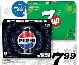 Marché Richelieu PEPSI, 7UP | PEPSI, 7UP SOFT DRINK offer