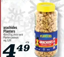 Marché Richelieu ARACHIDES PLANTERS | PLANTERS PEANUTS offer