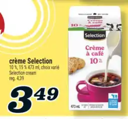 Marché Richelieu CRÈME SELECTION | SELECTION CREAM offer