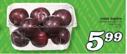 Marché Richelieu PRUNES ANGELINO | ANGELINO PLUMS offer