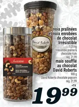 Marché Richelieu NOIX PRALINÉES ET NOIX ENROBÉES DE CHOCOLAT IRRÉSISTIBLE | IRRÉSISTIBLE PRALINE & CHOCOLATE NUTS offer
