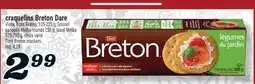 Marché Richelieu CRAQUELINS BRETON DARE | DARE BRETON CRACKERS offer