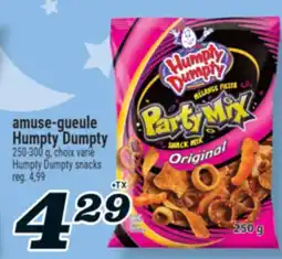 Marché Richelieu AMUSE-GUEULE HUMPTY DUMPTY | HUMPTY DUMPTY SNACKS offer
