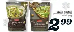 Marché Richelieu CROÛTONS IRRÉSISTIBLE | IRRÉSISTIBLE CROUTONS offer