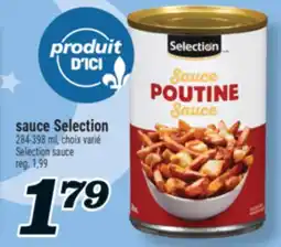Marché Richelieu SAUCE SELECTION | SELECTION SAUCE offer