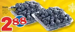 Marché Richelieu BLEUETS | BLUEBERRIES offer