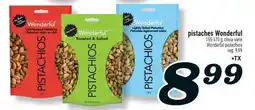 Marché Richelieu PISTACHES WONDERFUL | WONDERFUL PISTACHIOS offer