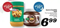 Marché Richelieu BEURRE D'ARACHIDE KRAFT | KRAFT PEANUT BUTTER offer