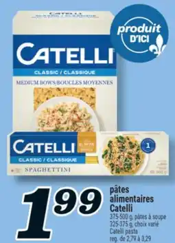 Marché Richelieu PÂTES ALIMENTAIRES CATELLI | CATELLI PASTA offer