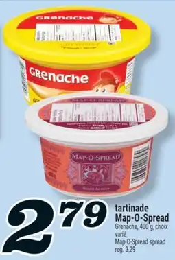 Marché Richelieu TARTINADE MAP‑O‑SPREAD | MAP-O-SPREAD SPREAD offer