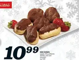 Marché Richelieu MINI ÉCLAIRS | MINI ÉCLAIRS offer