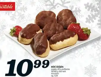 Marché Richelieu MINI ÉCLAIRS | MINI ÉCLAIRS offer