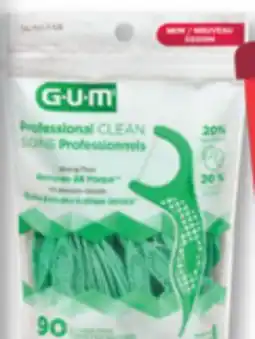 Familiprix GUM, Selected buccal products offer