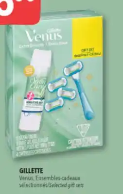 Familiprix GILLETTE, Venus, Ensembles-Selected gift sets offer