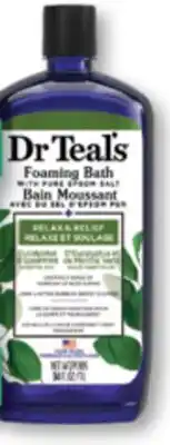 Familiprix DRTEAL'S Selected products offer