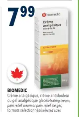 Familiprix Biomedic heating cream extra strength 100g offer