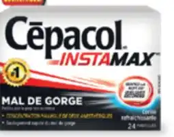 Familiprix CÉPACOL Lozenges, 24 units offer
