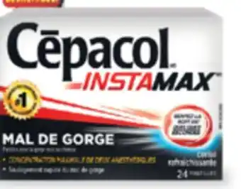Familiprix CÉPACOL Lozenges, 24 units offer