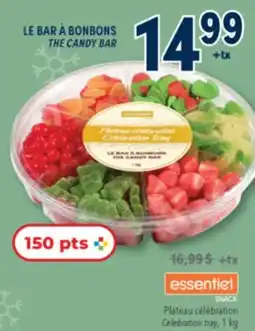 Familiprix ESSENTIEL SNACK, Celebration tray, 1 kg offer
