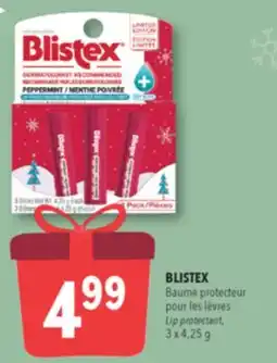 Familiprix BLISTEX Lip protectant, 3x 4,25g offer